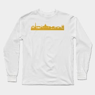 Golden Washington Long Sleeve T-Shirt